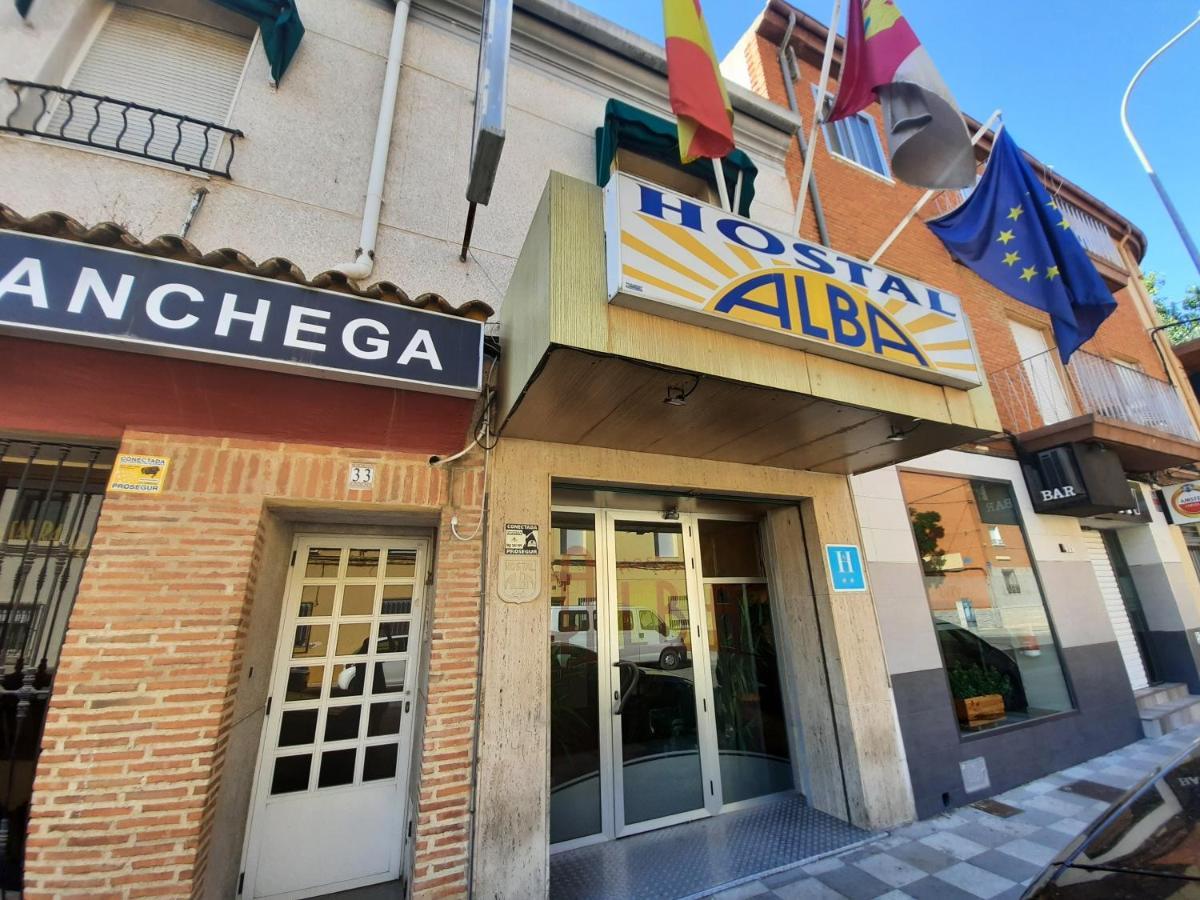 Hostal Alba Albacete Zewnętrze zdjęcie