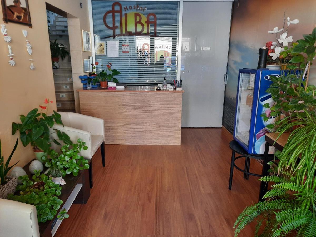 Hostal Alba Albacete Zewnętrze zdjęcie
