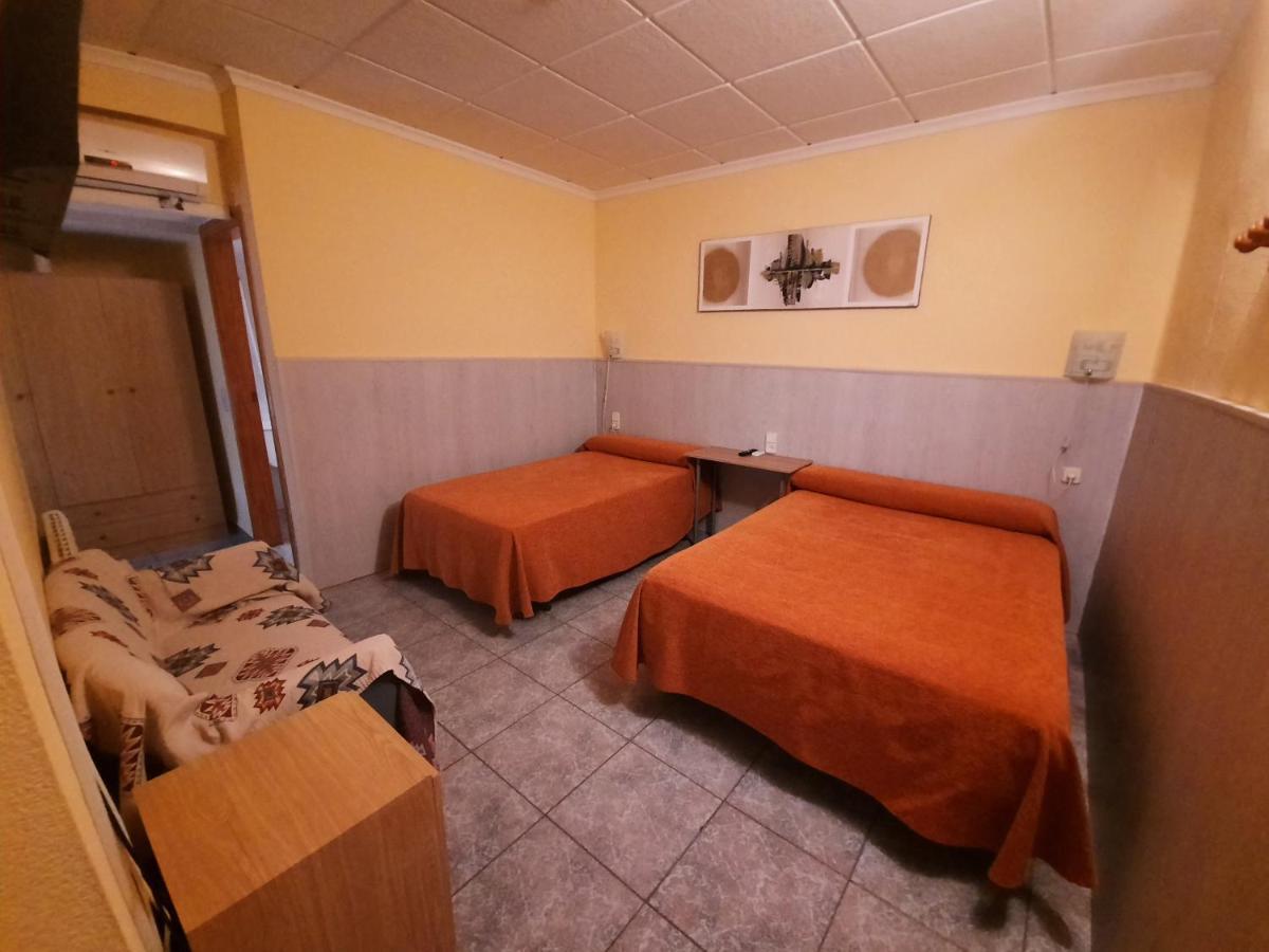 Hostal Alba Albacete Zewnętrze zdjęcie